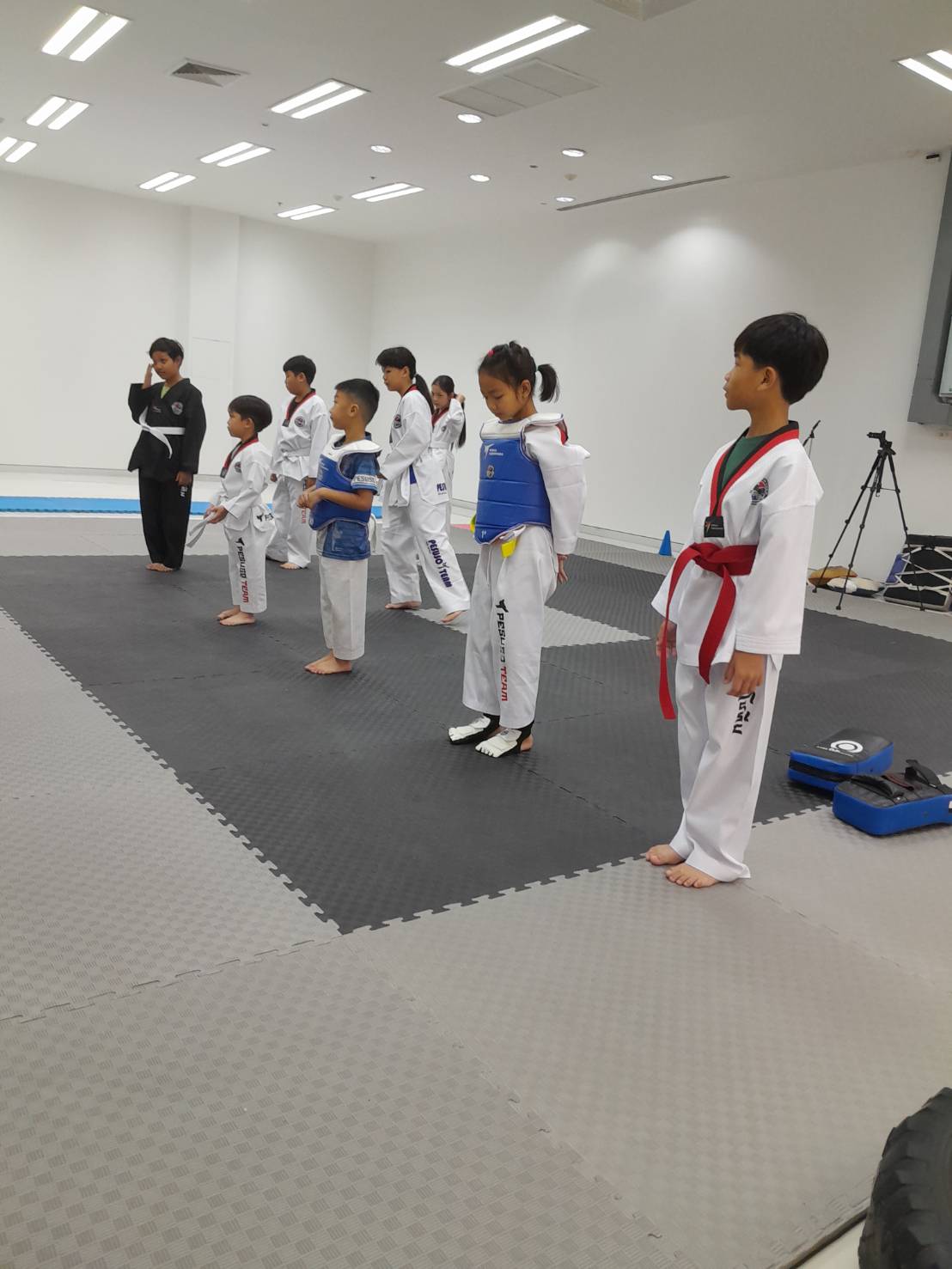 พีสุโซ เทควันโดทีม ( PESUSO TAEKWONDO TEAM )